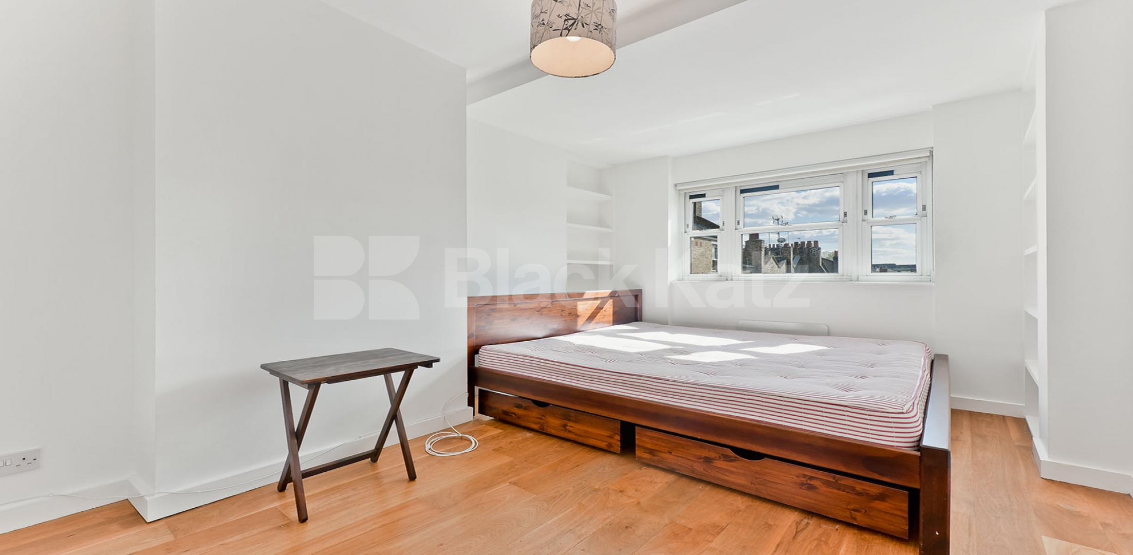 			LET , 1 Bedroom, 1 bath, 1 reception Apartment			 St.Georges Road., Lambeth North